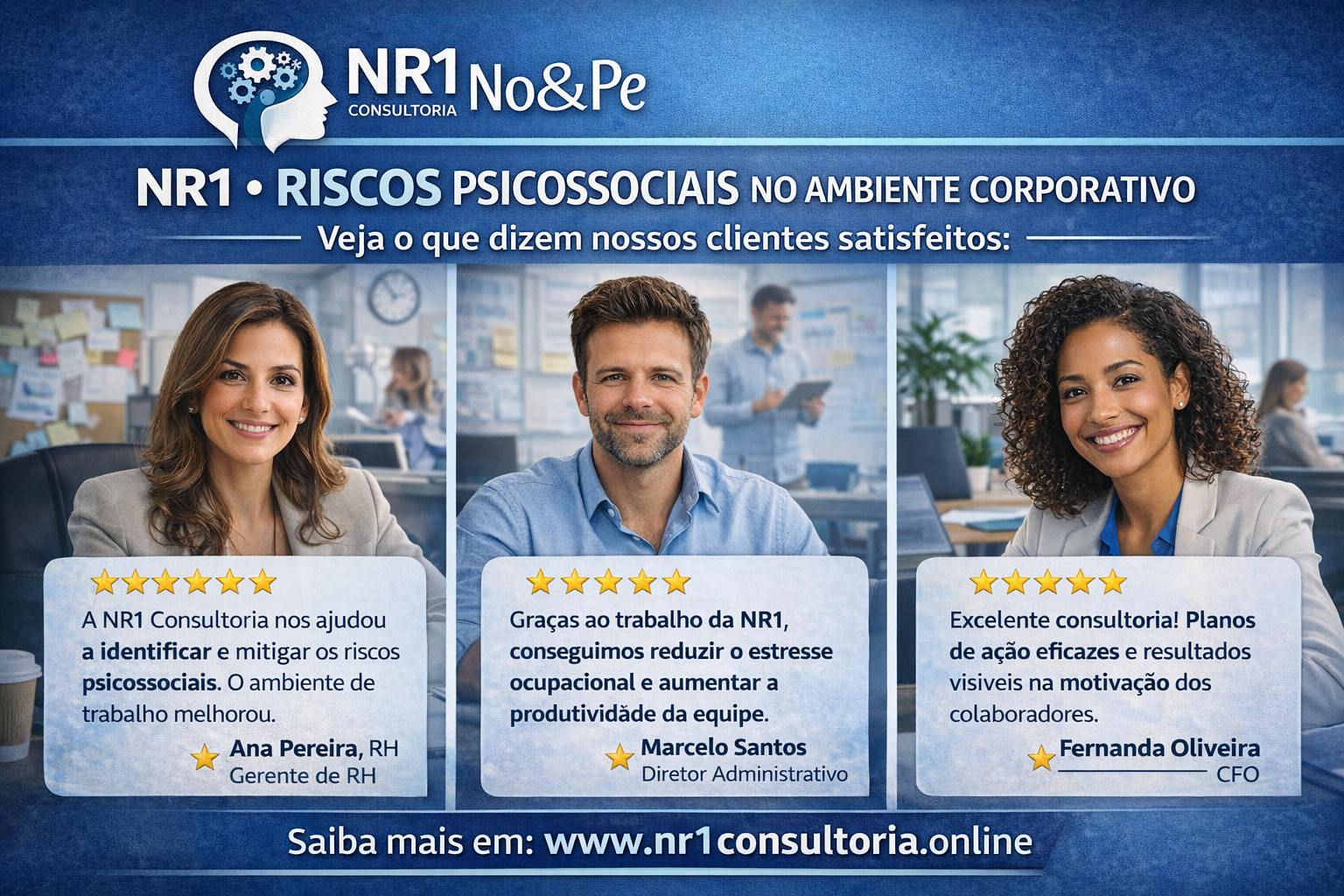 Consultoria NR1 Banner